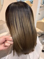 テフカ(Tefca) ブリーチ毛でもかけられる縮毛矯正/髪質改善【北千住駅】【北千