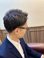 ミリオンバックス 神田店(Million Bucks)&nbsp;【スーツに似合うメンズカット】清潔感抜群のビジネスショート
