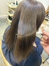 ノリータヘアラボ(NoLITA hair labo) 髪質改善キラ髪ストレート