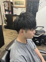 シャンゼ おもろ&nbsp;爽やか刈り上げマッシュ