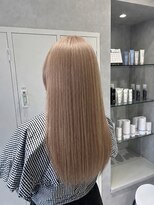 ヴィヒタ 川越 本川越(VIHTA.)&nbsp;透明感ミルクティーベージュ×レイヤーカット川越本川越