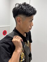 モンルル プル(mon loulou + plus)&nbsp;メンズパーマ、ナチュラルフェード、
