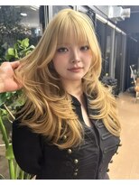 ヌエン 渋谷(NU/EN)&nbsp;秋冬カラー/バタフライレイヤー/ハイライト/バレイヤージュ/渋谷