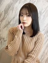 エクラート 下北沢(ECLART)&nbsp;伸ばし途中もまとまる【縮毛矯正】