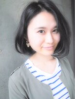 シュリット(schritt) 洗練された耳かけクールボブ