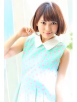 ローレン(LOREN)&nbsp;ローレン美髪ケア×大人可愛い★ナチュラル耳かけ小顔ボブ