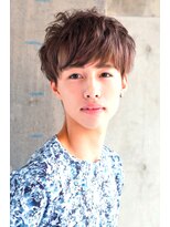 ギフトサニーサイド(gift sunny side)&nbsp;gift＊ツーブロックで爽やかマッシュショートスタイル