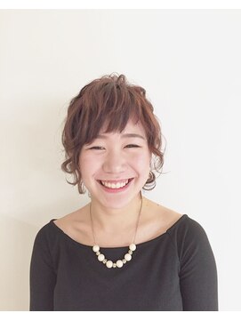グラム(glam) ショートヘアアレンジ