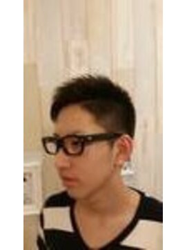 サダル(hair salon Sadal) アシメスパイキー