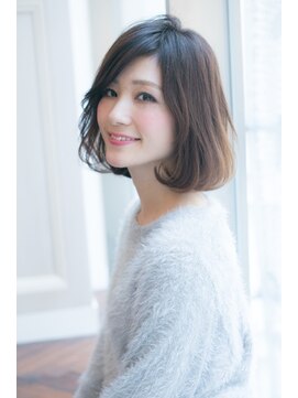 ミチオ ノザワ ヘアサロン ギンザ(Michio Nozawa HAIR SALON Ginza) ふんわり大人かわいい♪レイヤーボブ♪