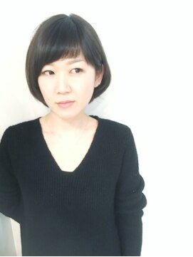 ビール 渡辺通店(BEER) ショートボブ