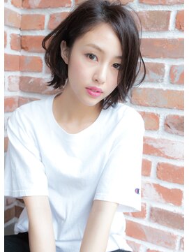 エニー 栄(Any) 洗練された大人かわいい♪Anyの外ハネボブ2