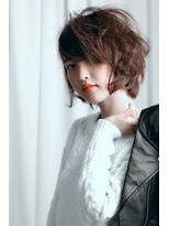 (銀座)フェミニンボブ
