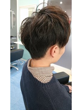 CAN sis坂店 (can)マッシュショート