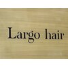 ラルゴヘアー(Largo hair)のお店ロゴ