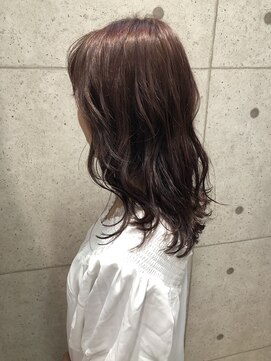 ヘアサロン ドットプラス 町田店(dot. plus) サロンワーク×イルミナベージュブラウン［町田］