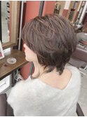40代にボリュームレイヤーショート【Ruufus恵比寿渋谷】赤塚