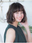 グレージュ☆ゆるふわウェーブ