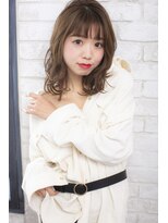 アジールヘア 池袋東口店(agir hair)&nbsp;セミウェットウェーブ【池袋】池袋　池袋東口