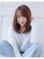 【Reginavita栄】やわらかストレートセミディ@小野