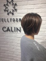 ヘア スパ ビューティー エールフォルム(HAIR SPA BEAUTY YELLFORME) ショートスタイル