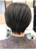 大人かわいいハンサムショート