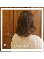 ルパラディ(leparadis) 【束感ミディボブ】