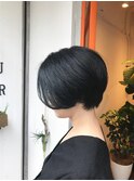 ブルーブラック