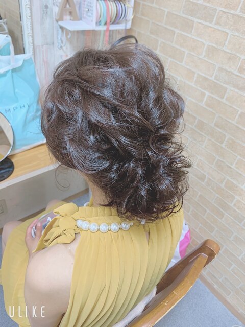 ルーズヘア  （ヘアセット専門店achieve）