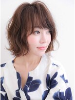 パシフィックダズールコパン(Pacific Dazzle copain)&nbsp;『PD神戸』【海口裕】大人可愛い☆耳かけボブスタイル☆