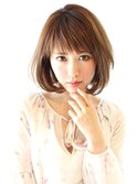 大人可愛いひし形ボブ　ワンカールボブ　２０代３０代４０代