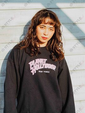 プロデュース 古淵店(Produce) 短めバングウェーブ/ふんわりカール