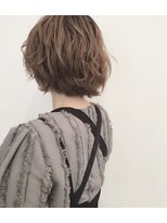 ヘアアンドリラクシングルーム アールフラン(Hair&Relaxingroom arFranc)&nbsp;アッシュ×ウェーブ