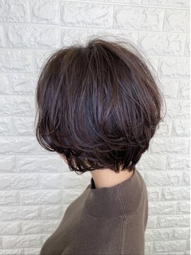 ニューヨークニューヨーク 新田辺店(NYNY) 少し長めのハンサムショート