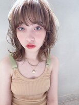 大人レイヤー☆小顔ウルフヘア