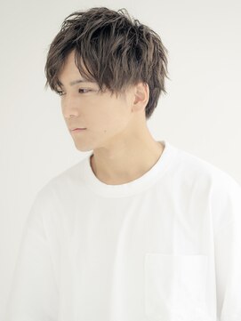 エンタク 新宿三丁目店(enntaku) 爽やかツーブロックマッシュベースショート