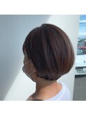 ミニボブ風ショート
