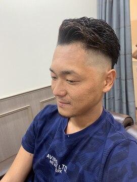 グレイスフルバーバー 赤坂見附店 ザ！濡れパン