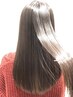 【新規】《次世代縮毛》カット＋髪質改善ストレート＋TOKIO¥18800