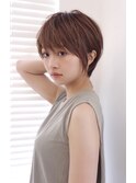 小顔大人ショート×艶髪ブラウン【瀧上丈司】
