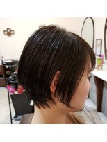 ロハスヘア アンジェ(LOHAS hair ANGIE) ショートボブ