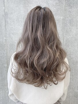 オブ ヘアー 自由が丘 ウエスト(Of HAIR WEST) 【今村　勇太】外国人風ナチュラルベージュ【髪質改善】