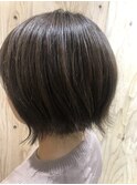 -グレイMixhighlight colorBOB-
