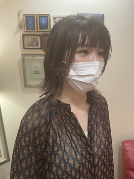 ヘアアンドスペース ベロン(hair&space velon) ウルフレイヤー