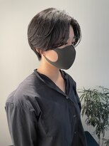 トレス(TRESS)&nbsp;センターパートショート　毛流れショート　レイヤーボブ