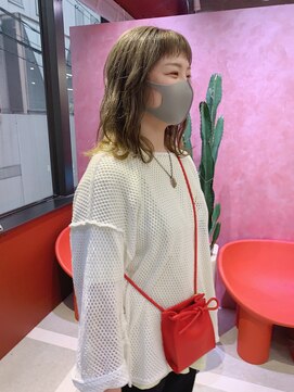 ローレンジウ(LOREN JU) 名駅/名古屋駅/学割U24/レイヤーカット/オージュア/ダブルカラー