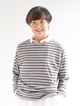 えがお美容室 【えがお美容室】50代60代に◎グレイヘア似合わせショート