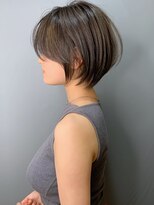 ラウンジ モリオ イケブクロ(Lounge MORIO Ikebukuro) 【morio池袋】大人かわいい長めショート♪