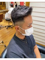 アヴァンス 天王寺店(AVANCE.) MEN'S HAIR フェード×ハイライト