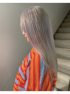 ディーボーイ 下通本店(D-BOY) #ハイトーンカラー #ホワイトブロンド